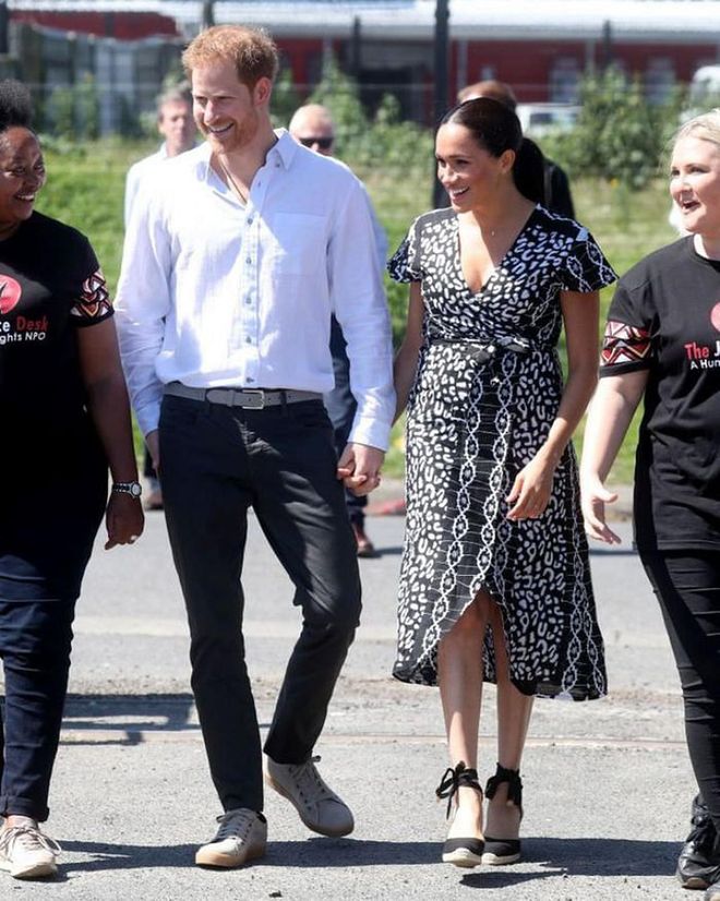 Harry and Meghan's tour of South Africa