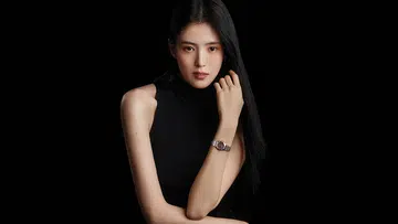 Han So Hee wears an Omega Constellation 