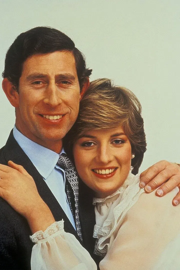 A portrait of the couple before they were married. Photo: Getty