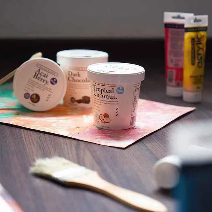 Vegan Ice Cream Favourites, $64, The Ice Cream & Cookie Co. at KrisShop