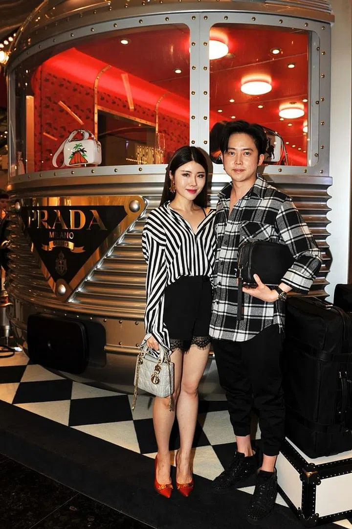 Tanya Tan and Steven Krisman. Photo: Ashley Mak 
