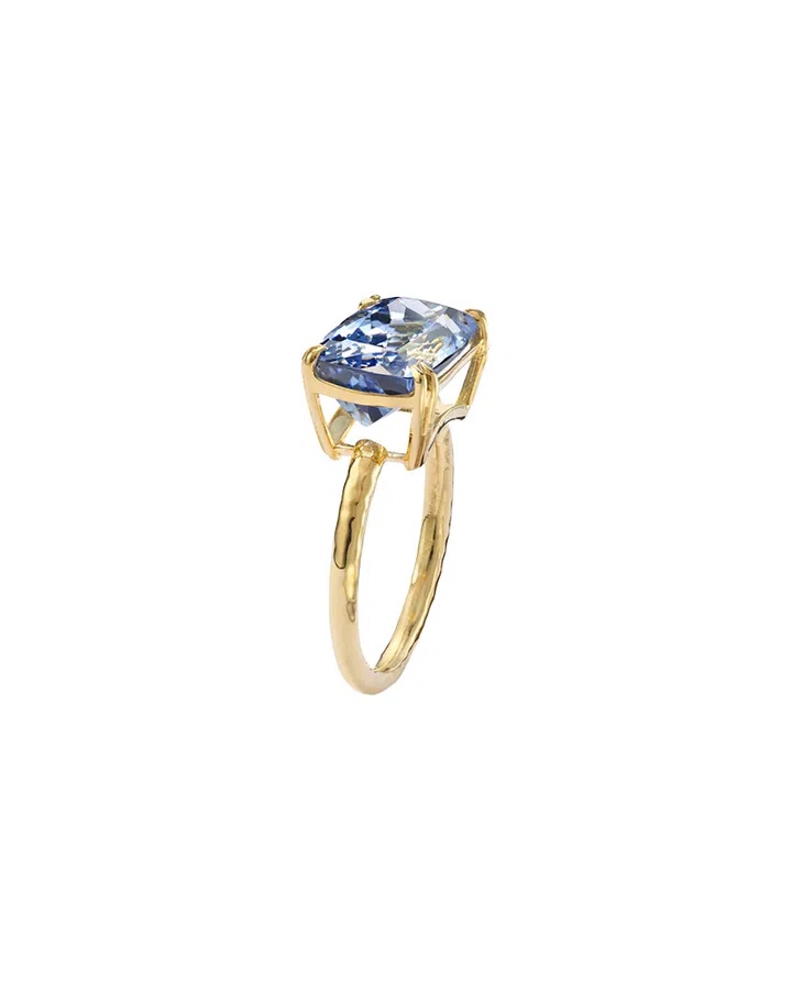 coloured gemstone engagement rings | octavia elizabeth aquamarine