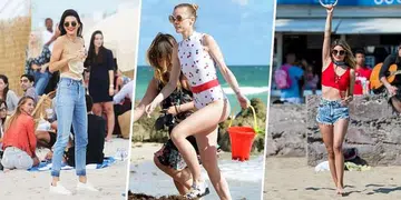 Celebrity beach