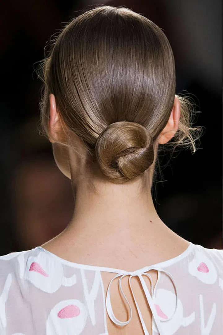 Nina Ricci, Spring 2015. Photo: Imaxtree