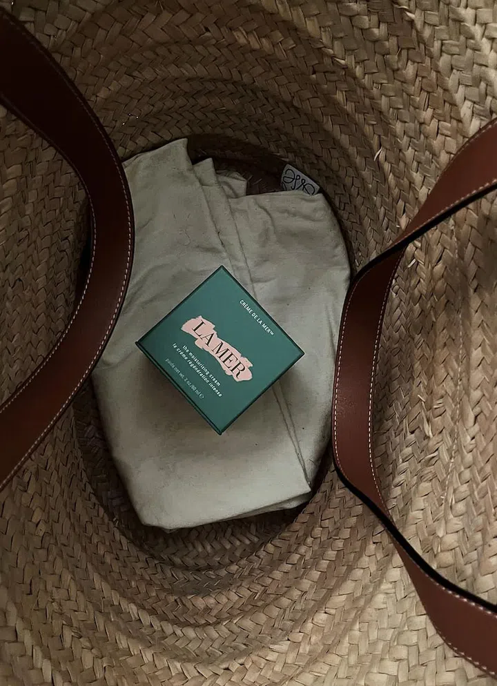 La Mer’s Crème de la Mer  (Photo: Hiro Ye)