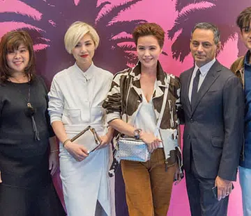 tod's paragon reopening party celebrities