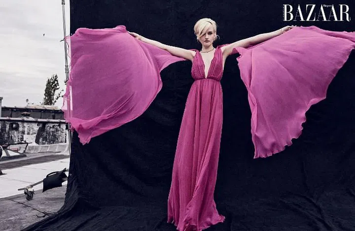 Julia Garner January 2022 Cover Spread