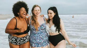 Plus-Sized Swimwear