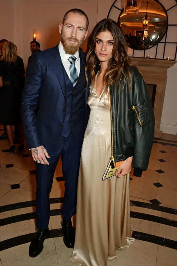 At a dinner with Burberry and MyTheresa. Photo: Getty