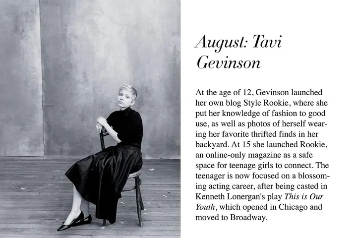 Photo: Annie Leibovitz