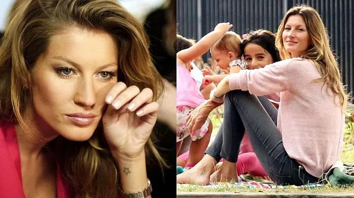 The Brazilian super has a star tattooed on her wrist for her grandmother, as well as a moon and stars on her right ankle.