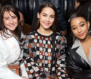 Louis Vuitton SS19 Celebrities