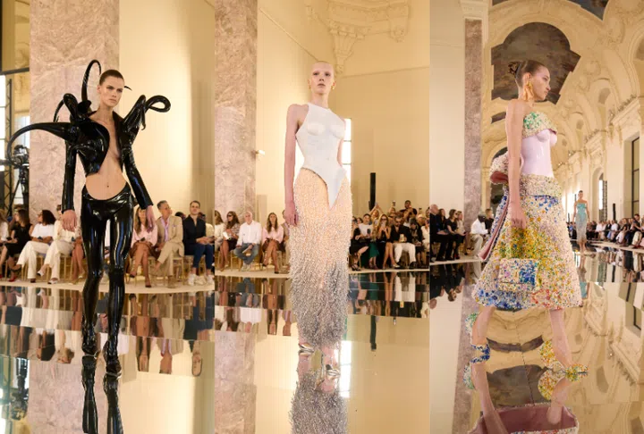 paris couture week fw26 kenneth goh schiaparelli