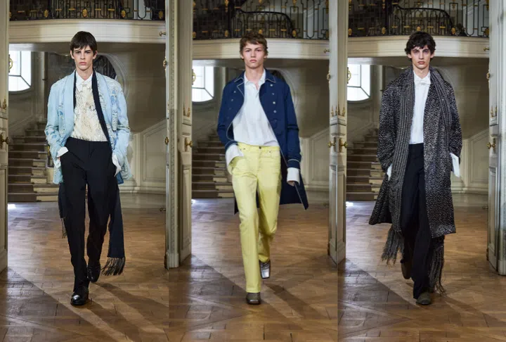 dior menswear spring summer 2027 jonathan anderson review