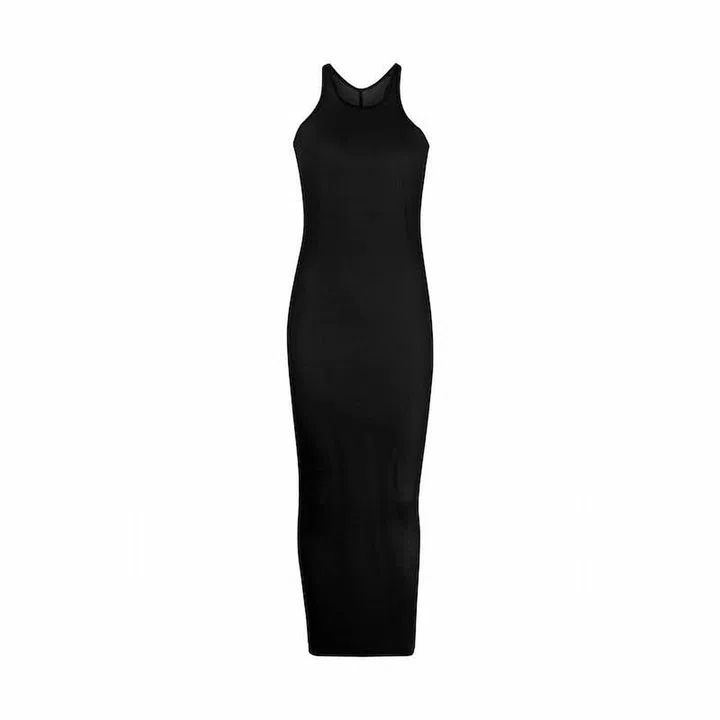 Knitted Maxi Dress, $422, Rick Owens at Farfetch
