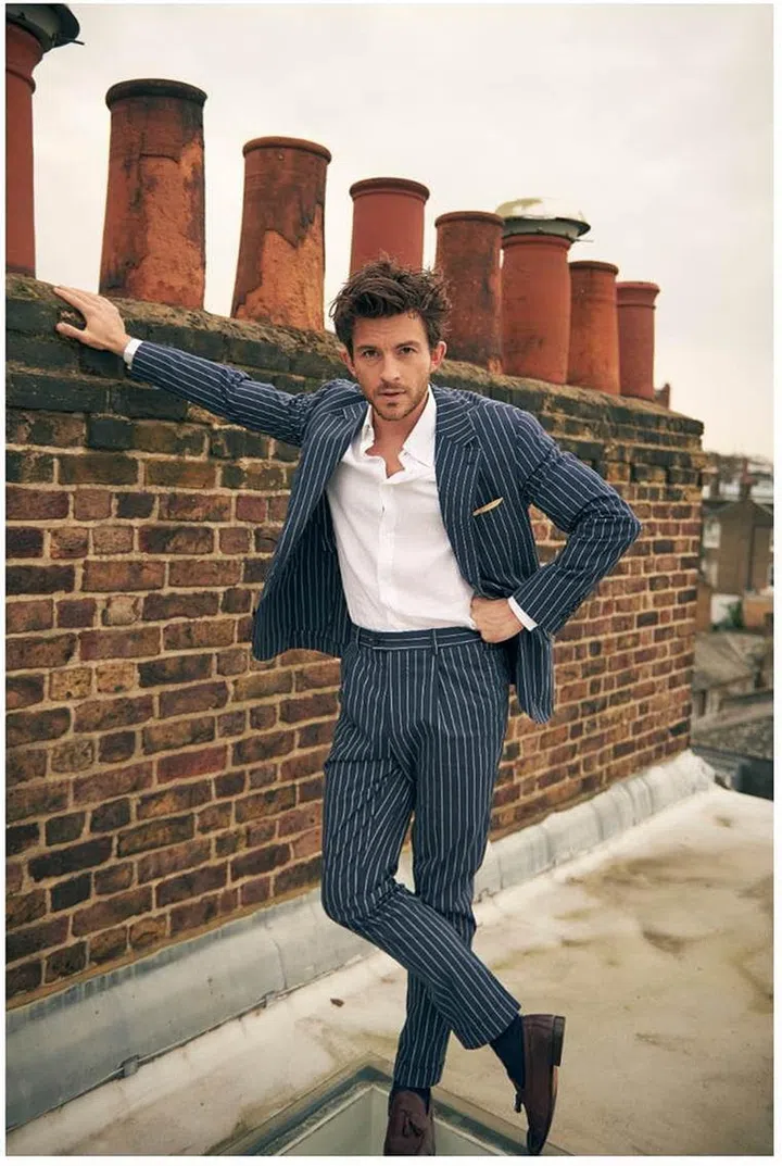 Jonathan Bailey (Photo: Brunello Cucinelli)