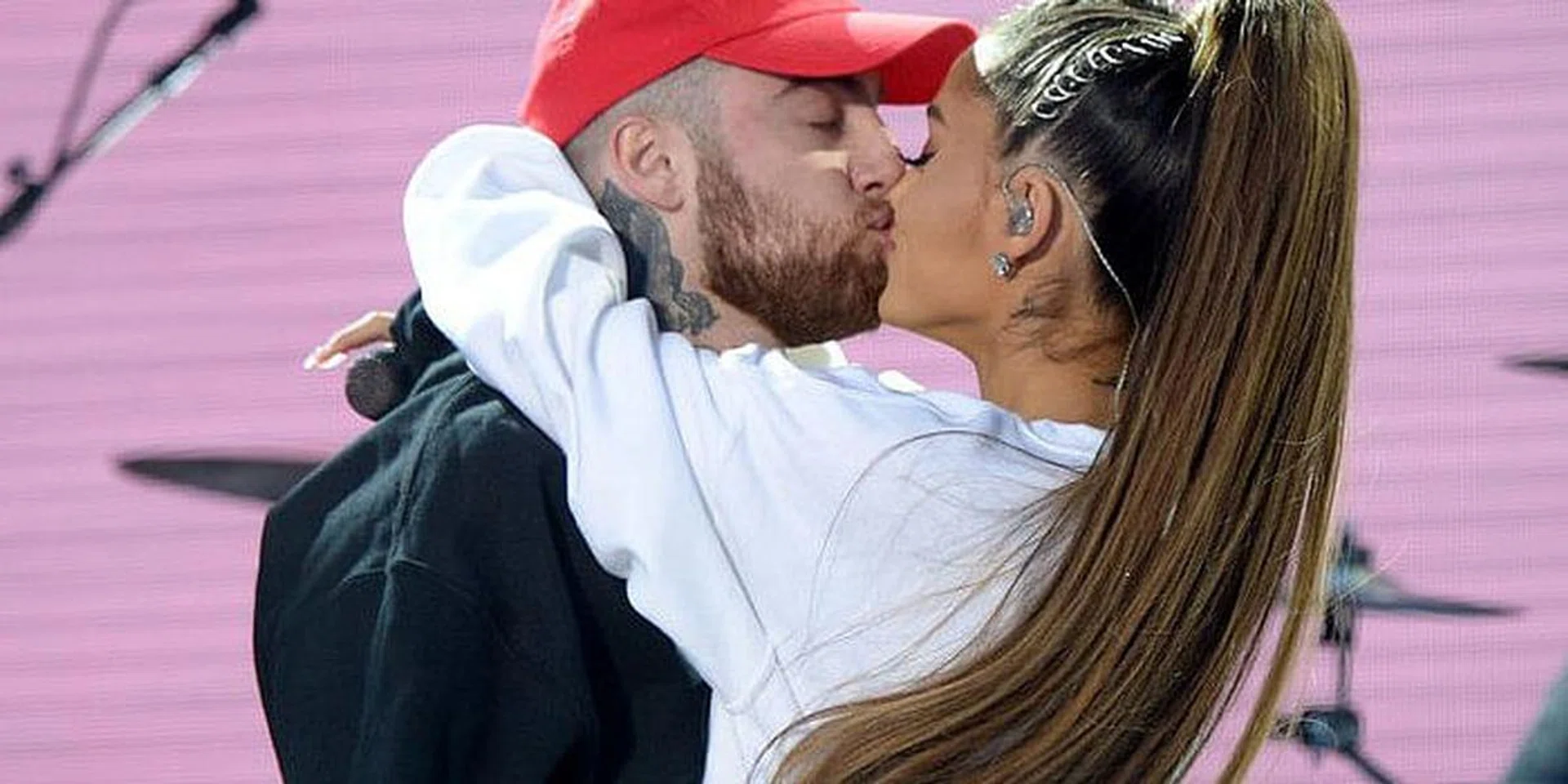 ariana grande mac miller