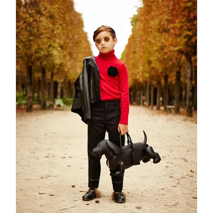 Spotted on the streets outside fashion shows, Alonso has been featured on street style sites and has the swag to back it up. Keep doing what you're doing, Alonso!