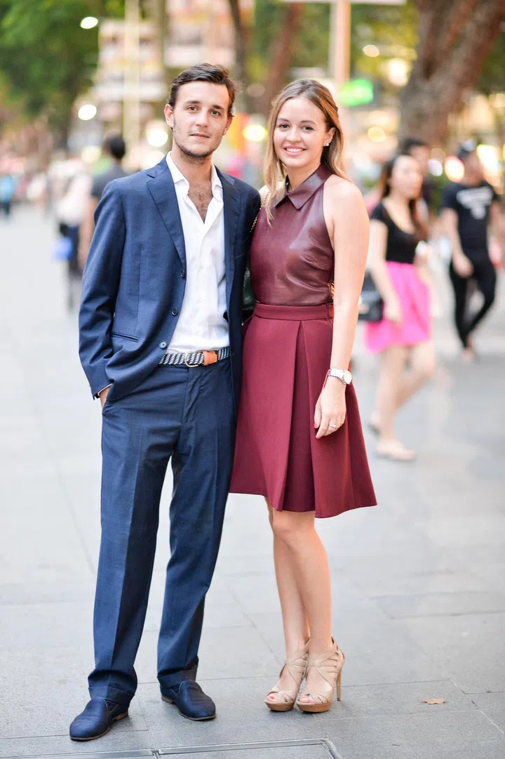 Cristoforo Schiaffino and Giulia Bedendo