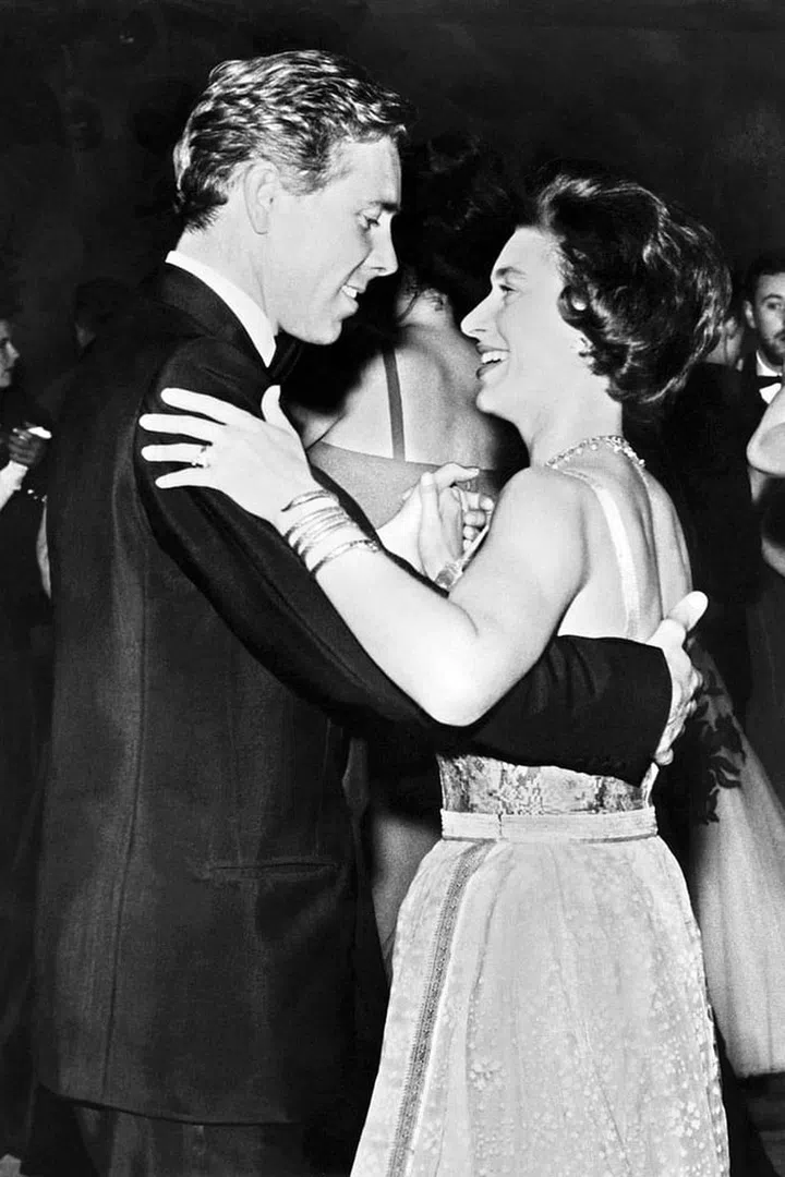 Lord Snowdon with Princess Margaret in 1963
Photo: Getty