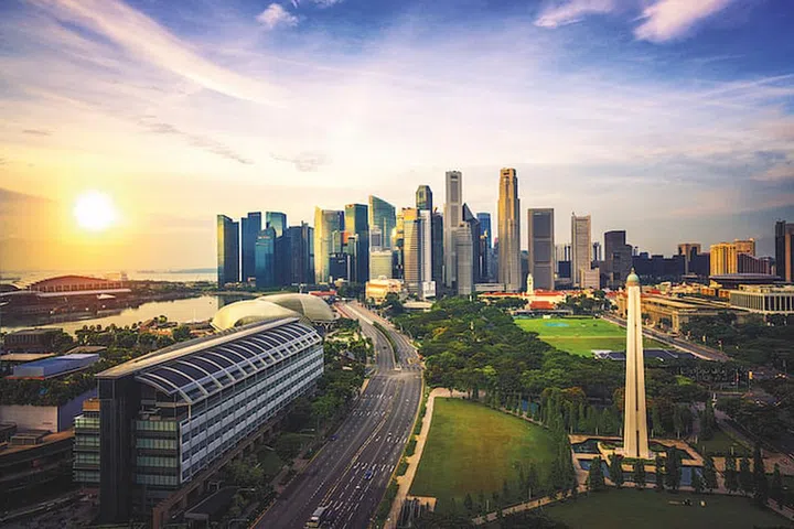 Singapore’s cityscape (Photo: 123RF)