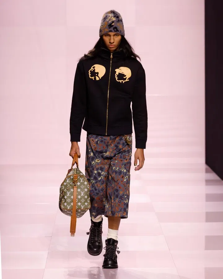 Paris Mens Fashion Week Fall Winter 2025 Louis Vuitton Pharrell Williams Nigo