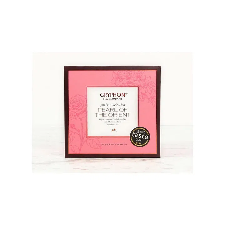 Luxuriously fragrant orbs of jasmine green tea keeps the skin line-free with potent anti oxidants. A hint of rose puts the mind in a tranquil state, keeping stress at bay. Photo: Gryphon Tea