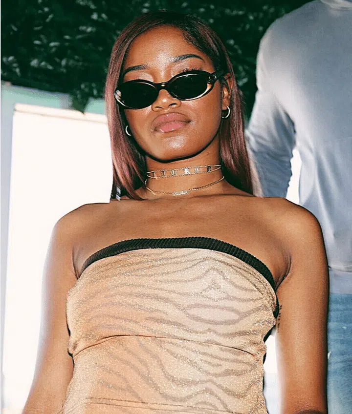 Go all in by pairing it with a choker. Photo: @keke