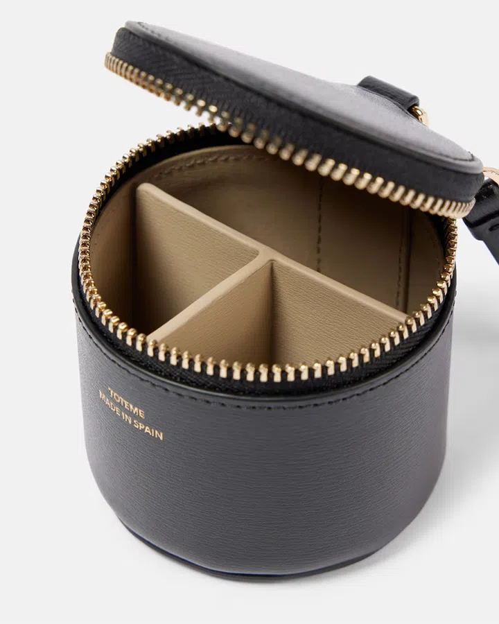Harper’s BAZAAR’s Ultimate Jewellery Cleaning And Storage Guide | toteme jewelelry box black