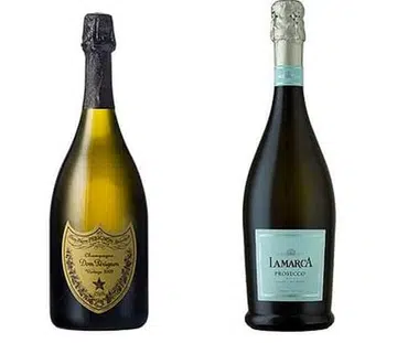 champagne prosecco