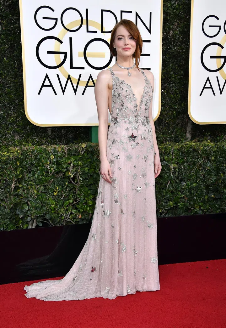 In Valentino Haute Couture. Photo: Getty