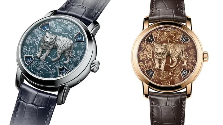 Metiers d’Art Year of the Tiger (Photo: Vacheron Constantin)
