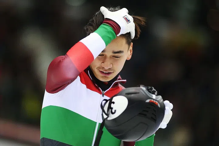 Hungary, Short Track Speed Skater