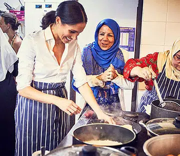 meghan markle cookbook grenfell tower