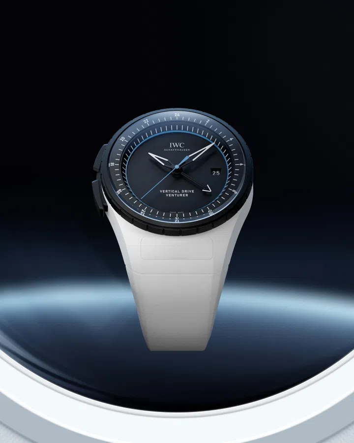 IWC Schaffhausen Pilot’s Venturer Vertical Drive