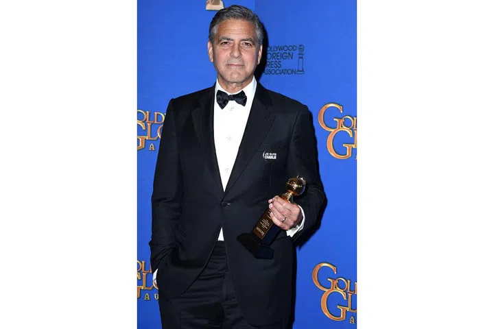 Before he was an Oscar-winning actor, Clooney worked as a door-to-door salesman. ; Photo: Getty