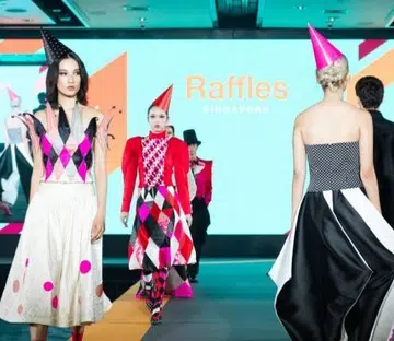 Raffles College of Higher Education graduation show