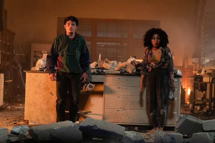 Anthony Ramos and Dominique Fishback. Photo: Paramount Pictures
