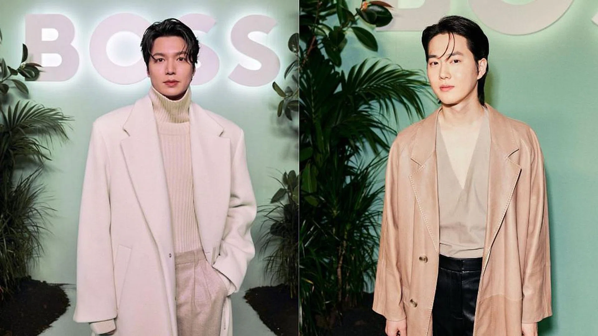 Lee Min-ho Suho BOSS FW23