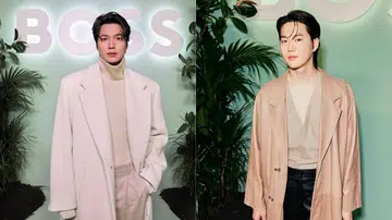 Lee Min-ho Suho BOSS FW23