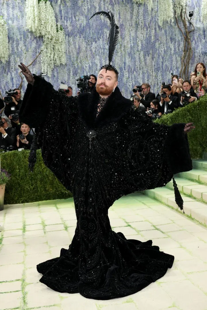 Sam Smith at the Met Gala 2026