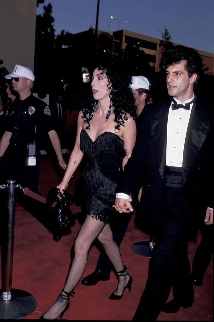 An '80s Cher flapper is the red carpet hero you never knew you needed. Photo: Getty 