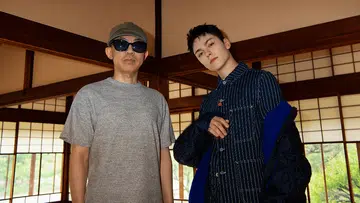 Vernon and Nigo