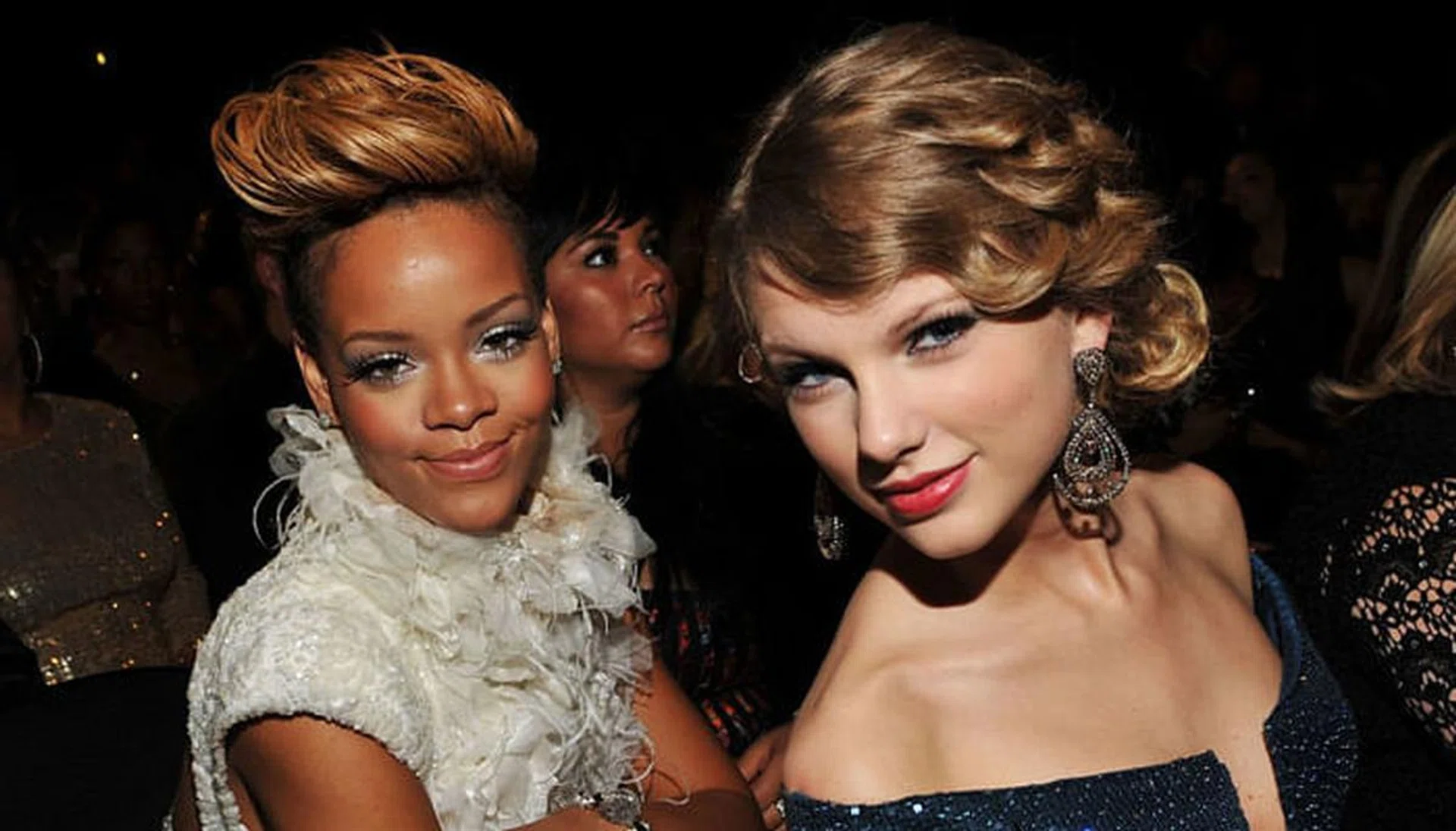 Rihanna and Taylor Swift