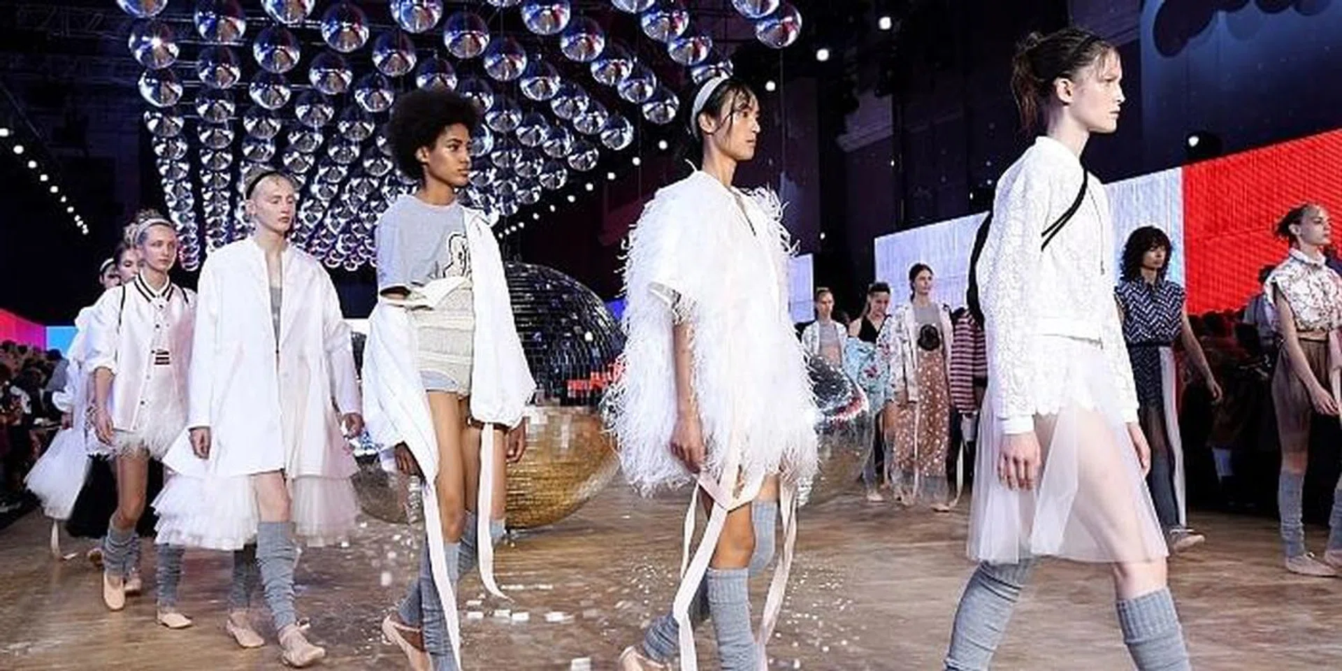 Paris Fashion Week: 10 Best Looks From Moncler Gamme Rouge Spring