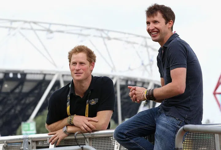 The singer—who also counts Harry’s cousin Beatrice as a bud—once served as the groom’s superior officer during their time in the military. The royal recruited him to perform at last year’s Invictus Games, which means the odds of "You’re Beautiful" being the first dance are appallingly high.