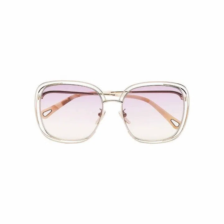 Carlina Oversized-Frame Sunglasses, $548, Chloé at Farfetch