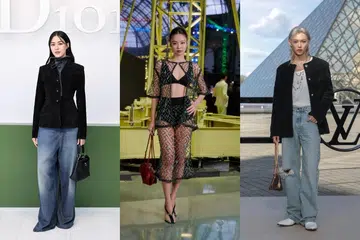 Asian Stars At fall/winter 2026 Fashion Week | lingling kwong, jennie, felix
