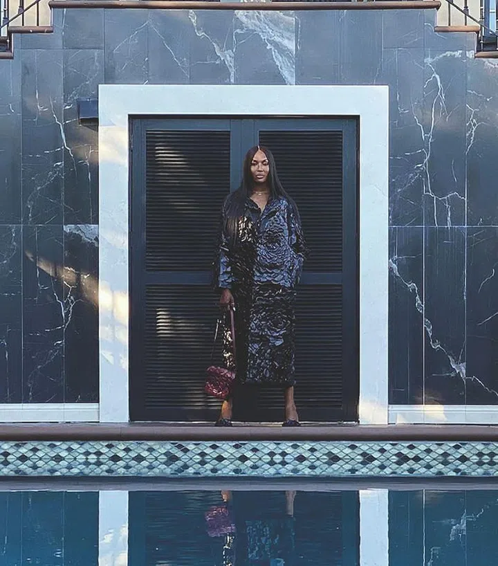 Naomi Campbell
Photo: Courtesy