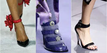 Fashion week shoes
